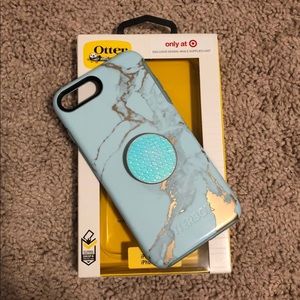 Iphone 7/8 plus marble Otterbox